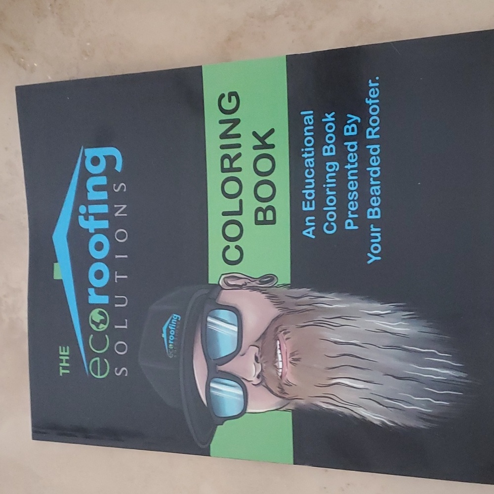 **SALE**Educational Coloring Book